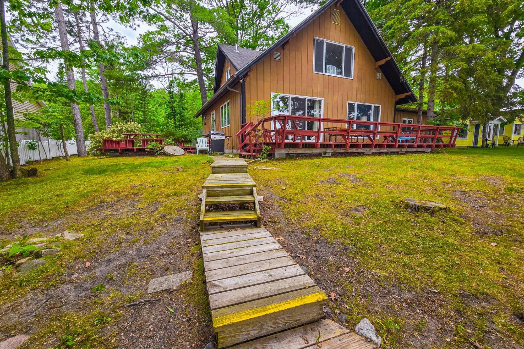 Smith Family Cottages- Lake House Indian River Dış mekan fotoğraf